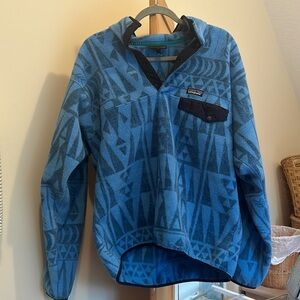Men’s Patagonia Synchilla Snap-T Pullover - Size L